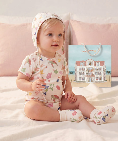 Baby Bodysuit — Ocean