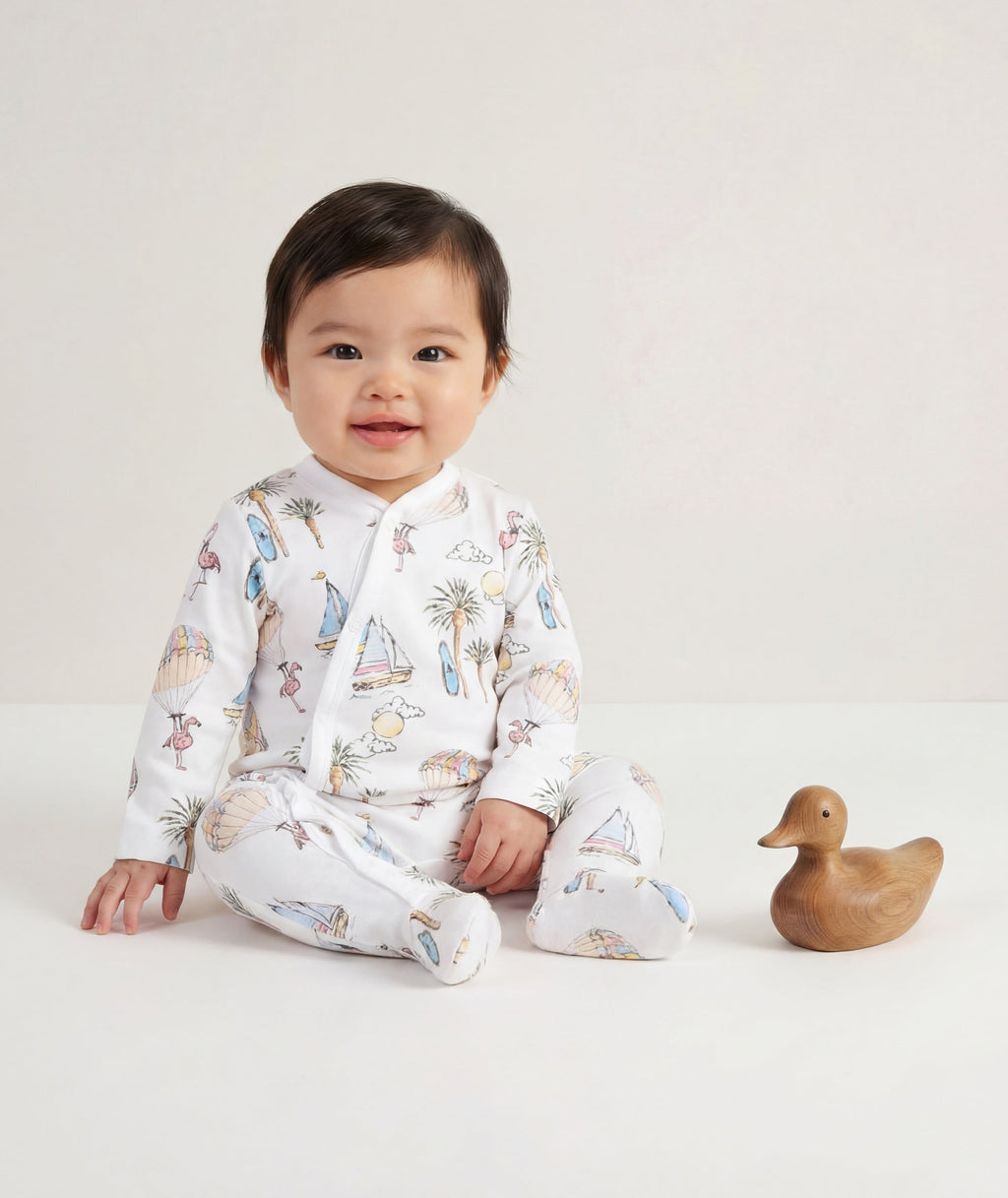 Newborn Playsuit