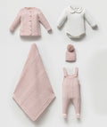 Little Luxe Newborn Knitwear Set | 5 Pieces