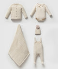 Little Luxe Newborn Knitwear Set | 5 Pieces