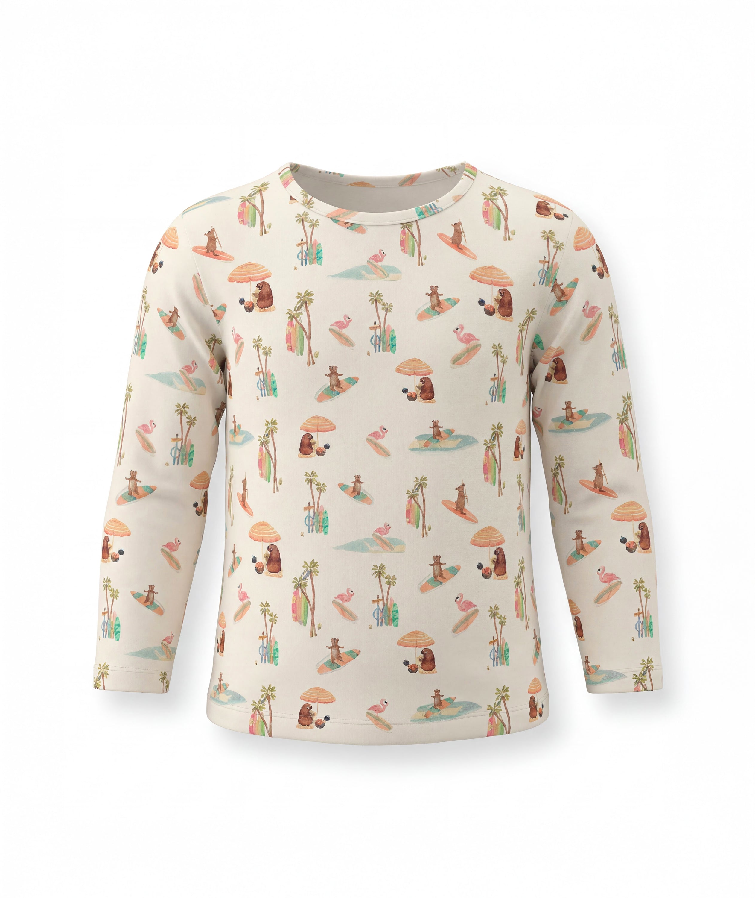 Long Sleeve Tee — Beach