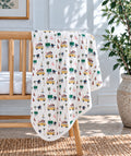 Baby Blanket — Road Trip