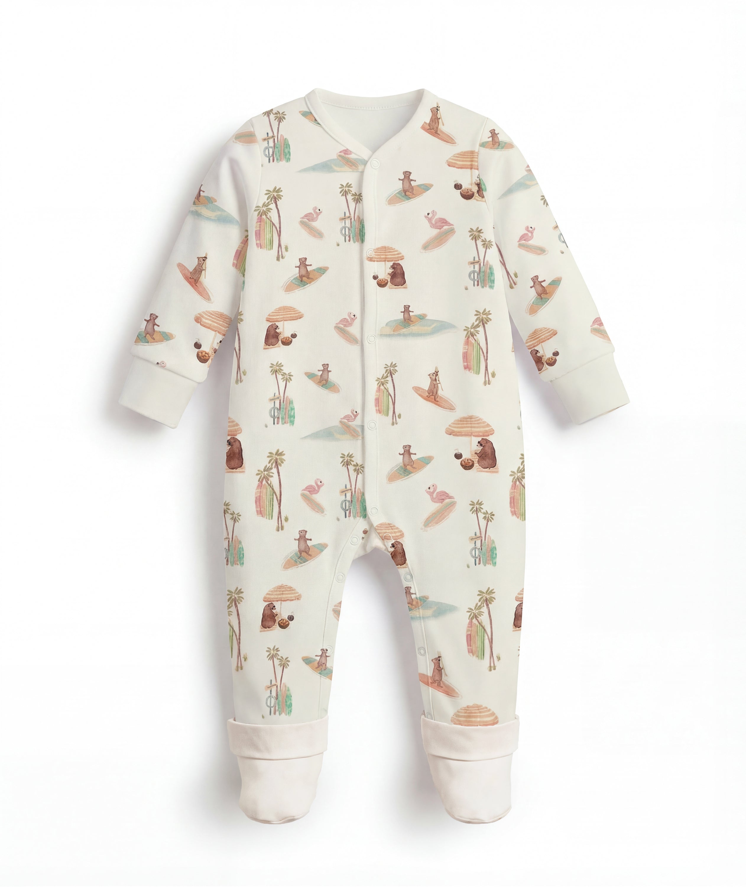 Baby Romper — Beach