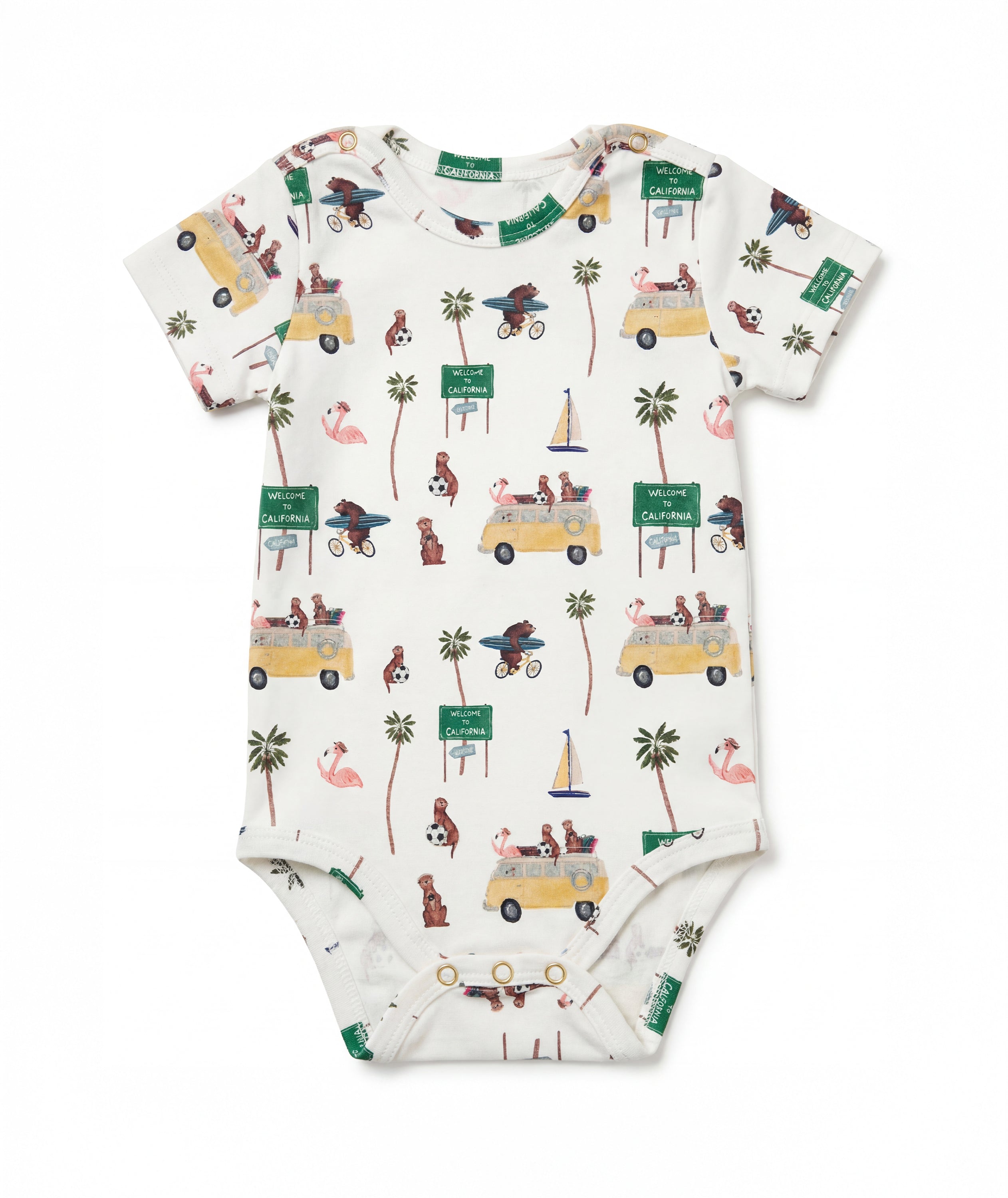 Luxury 5-Piece Bodysuit Gift Set — Road Trip