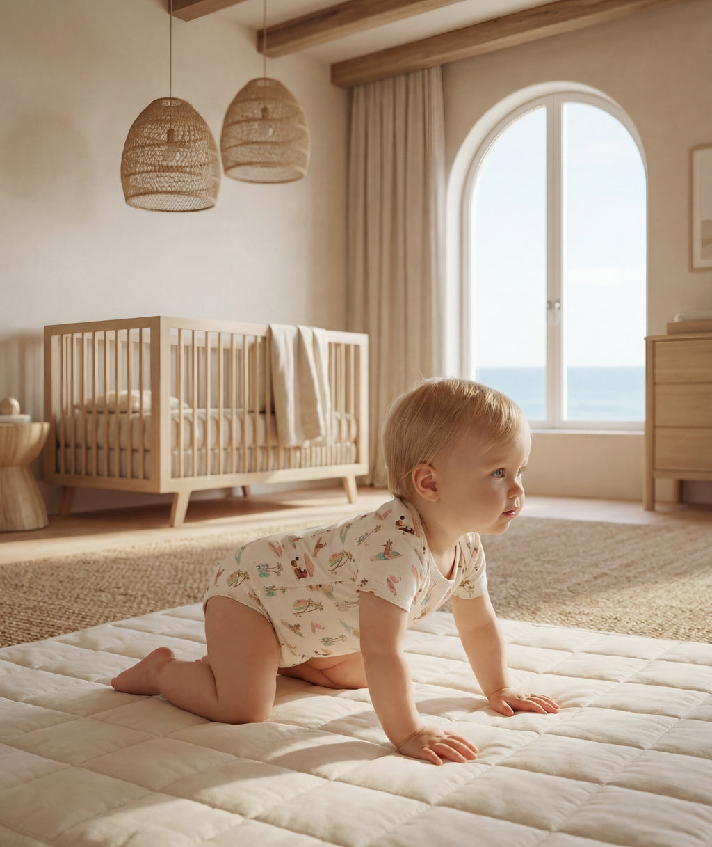 Baby Bodysuit — Beach