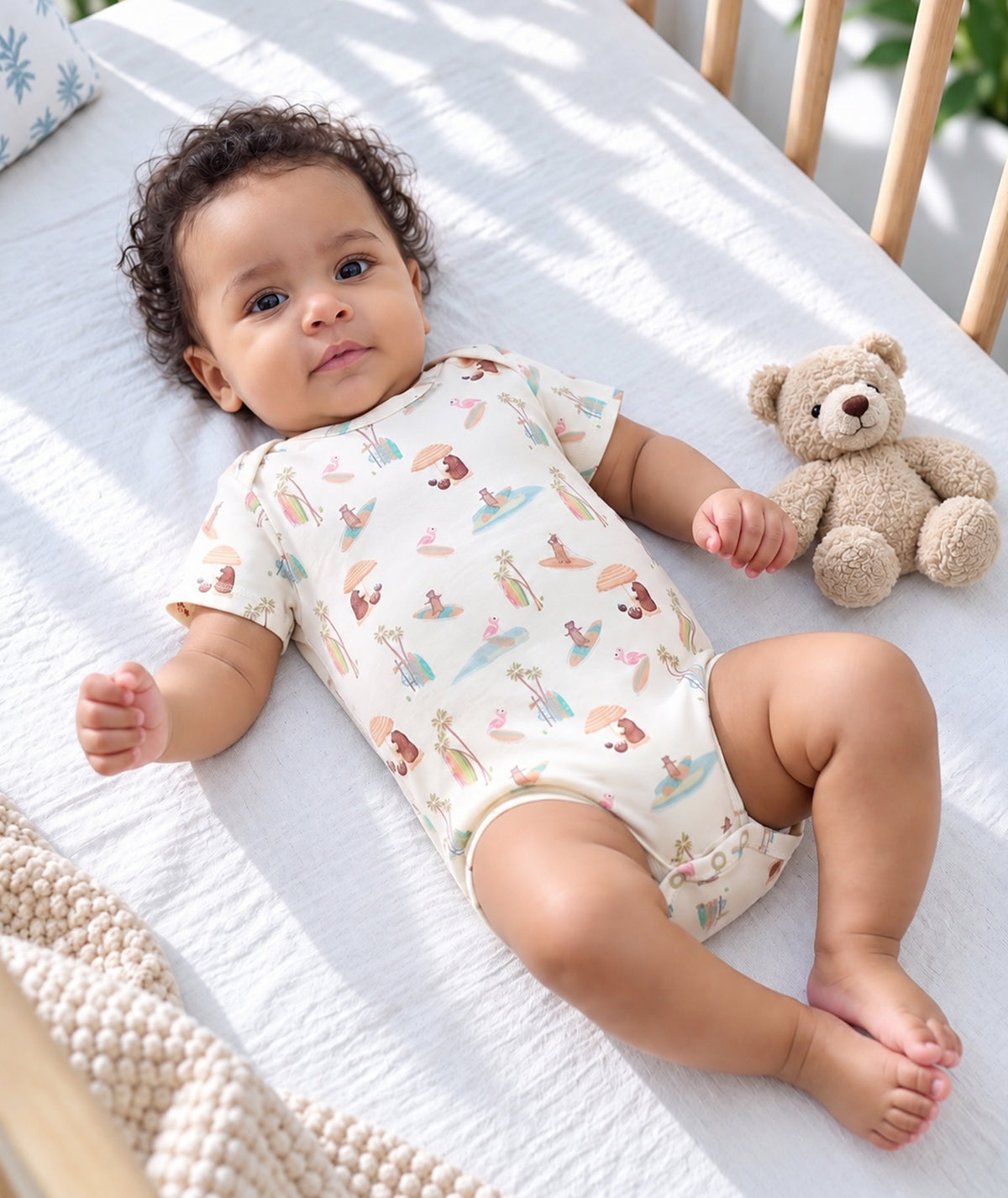 Baby Bodysuit — Beach
