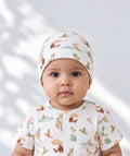 Baby Beanie — Beach