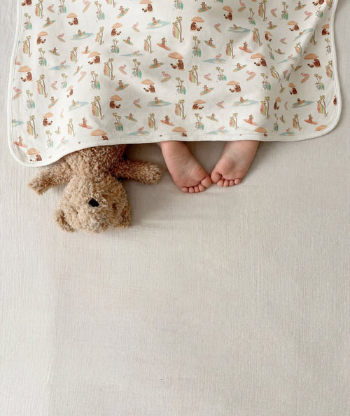 Baby Blanket — Beach