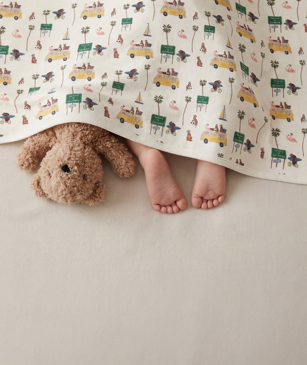 Baby Blanket — Road Trip