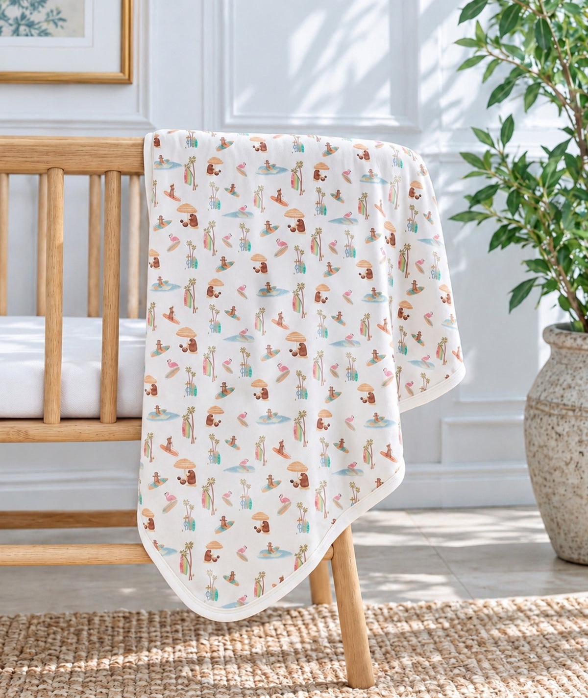 Baby Blanket — Beach