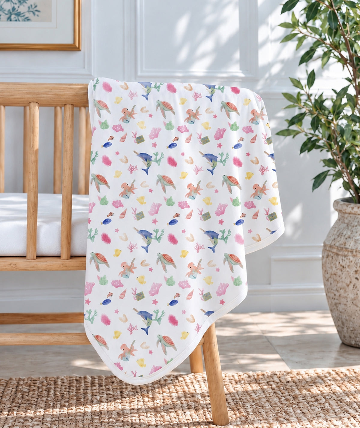 Baby Blanket — Ocean