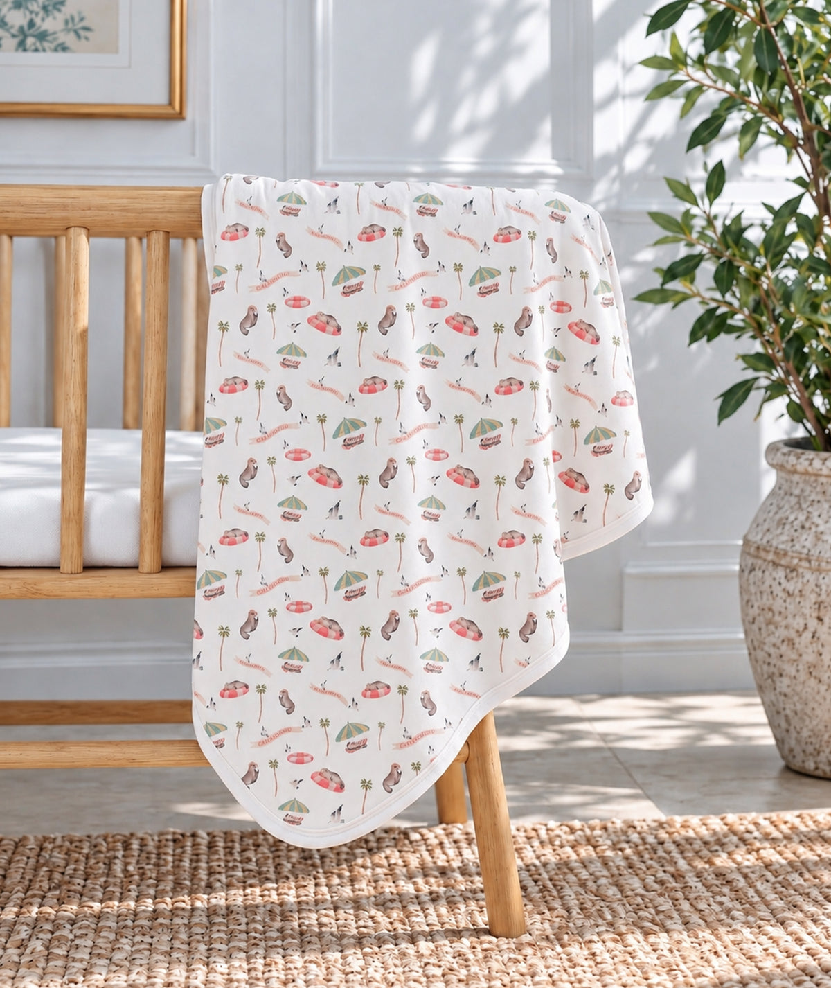 Baby Blanket — Pool Party