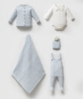 Little Luxe Newborn Knitwear Set | 5 Pieces