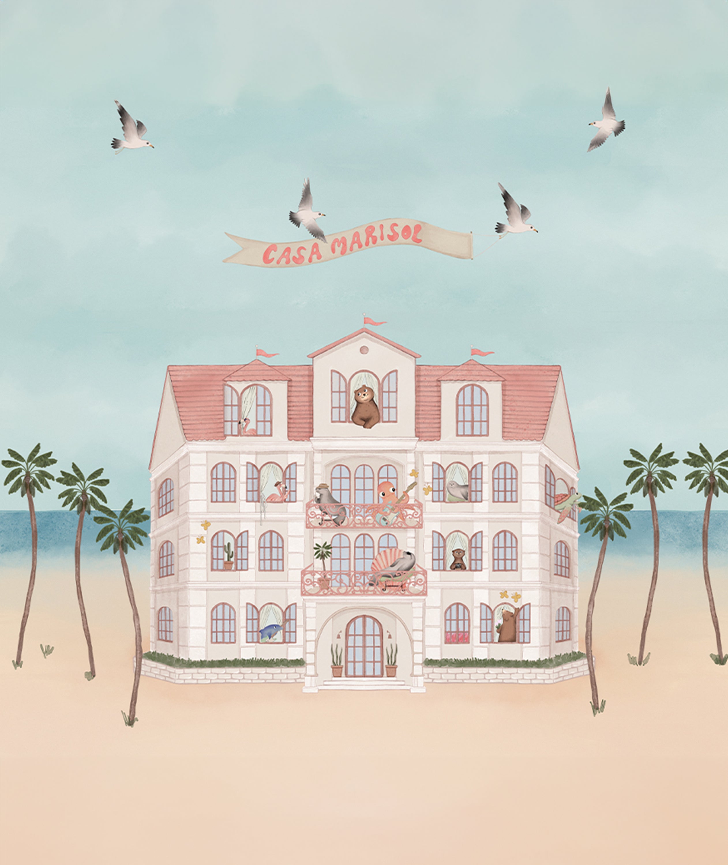 Baby Romper — Road Trip