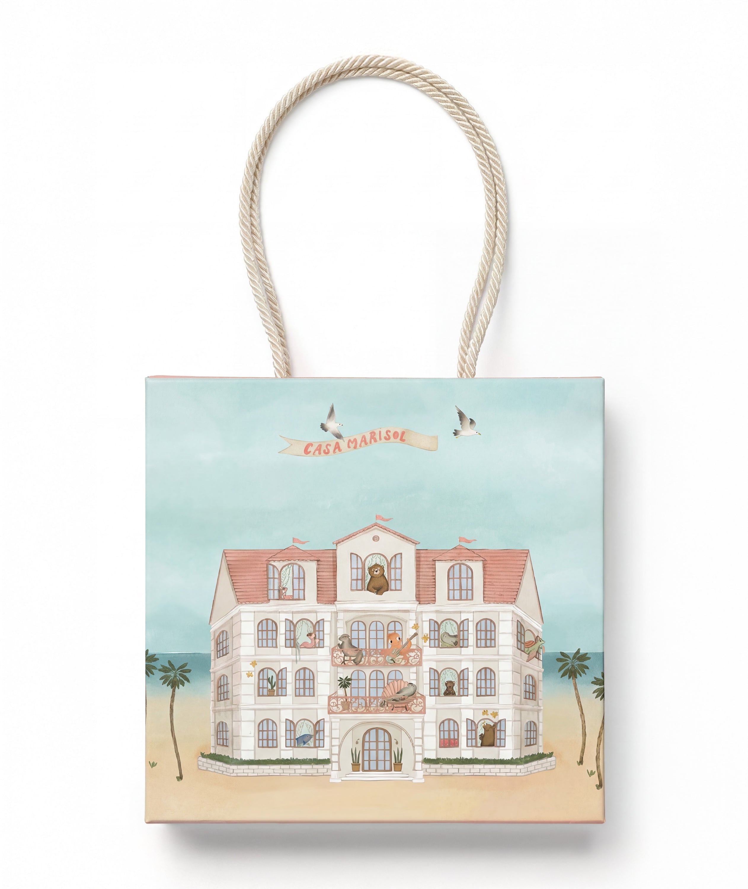 Baby Romper — Beach