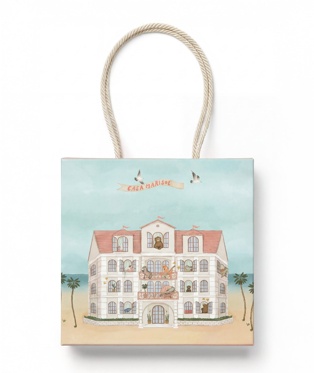 Baby Beanie — Road Trip