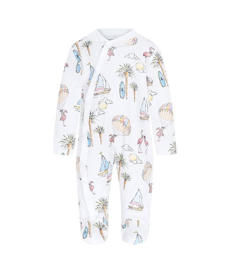 cute newborn playsuit