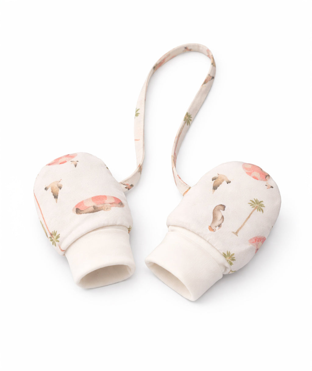 Baby Mittens — Pool Party