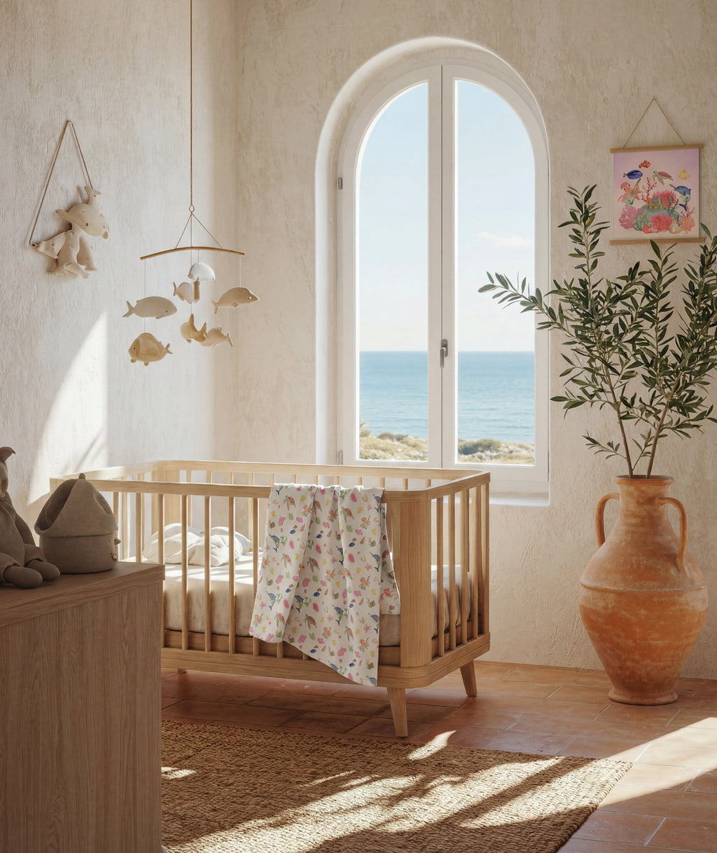 Baby Blanket — Ocean