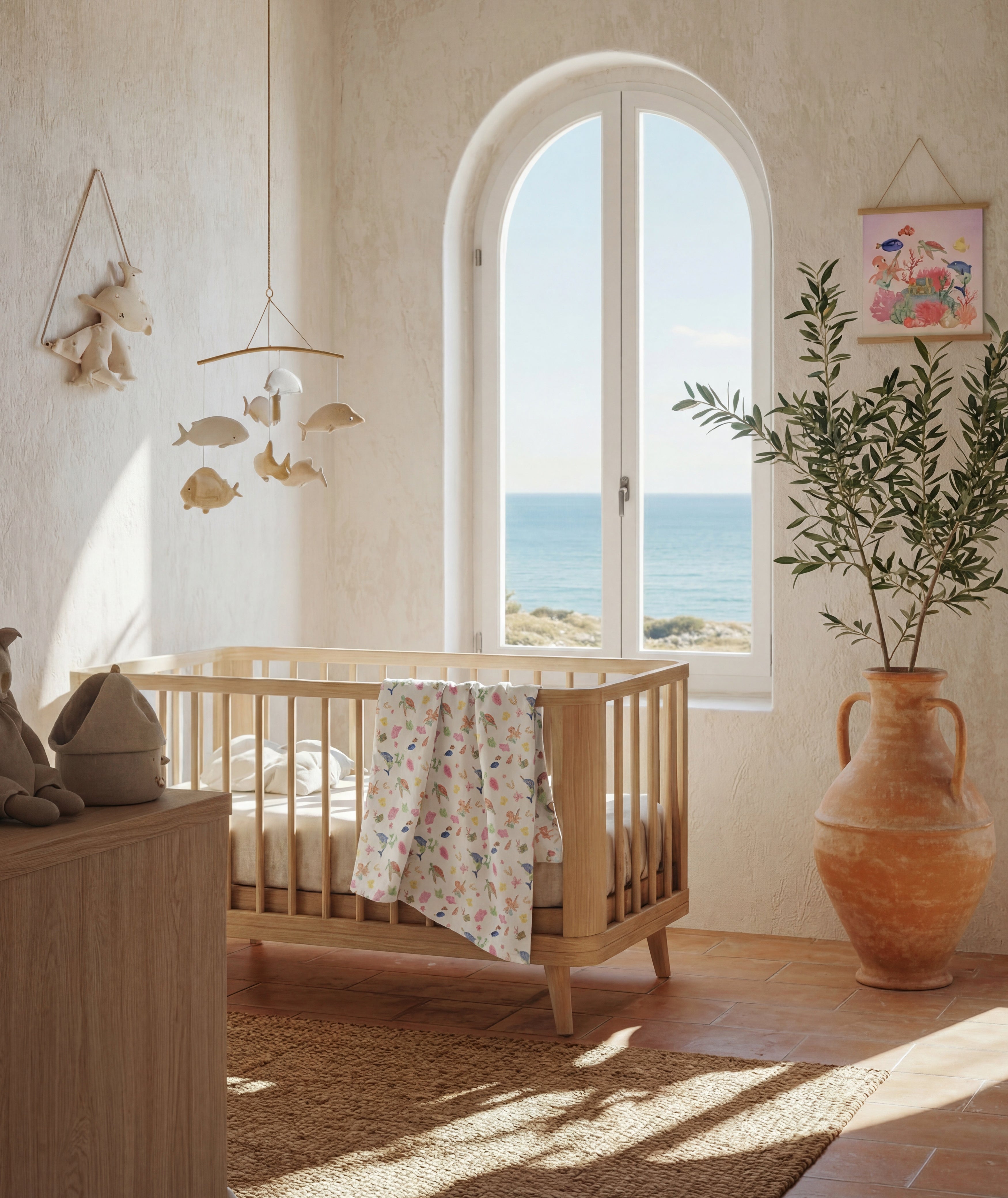 Baby Sleep Sack — Ocean