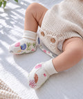 Baby Booties — Ocean