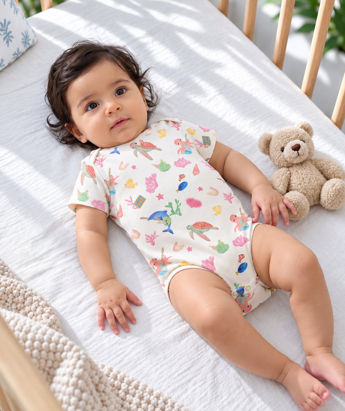 Baby Bodysuit — Ocean