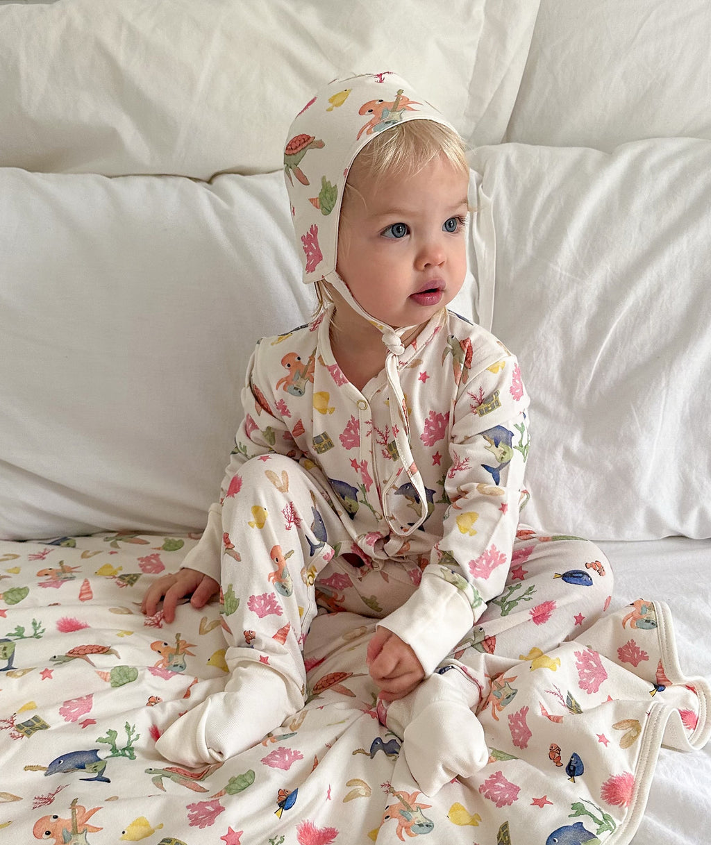 Baby Hat — Ocean