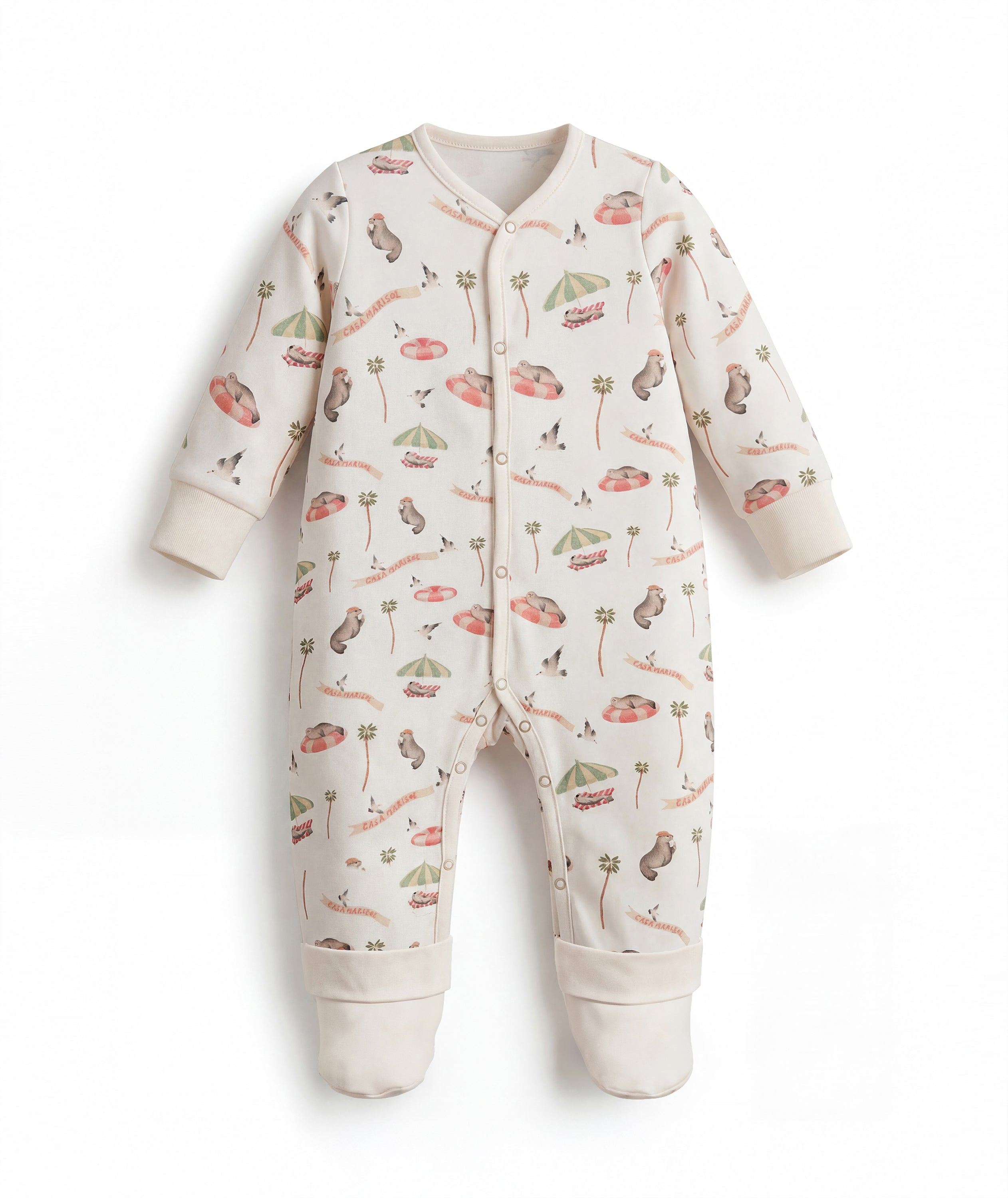 Luxury 5-Piece Romper Gift Set — Pool Party