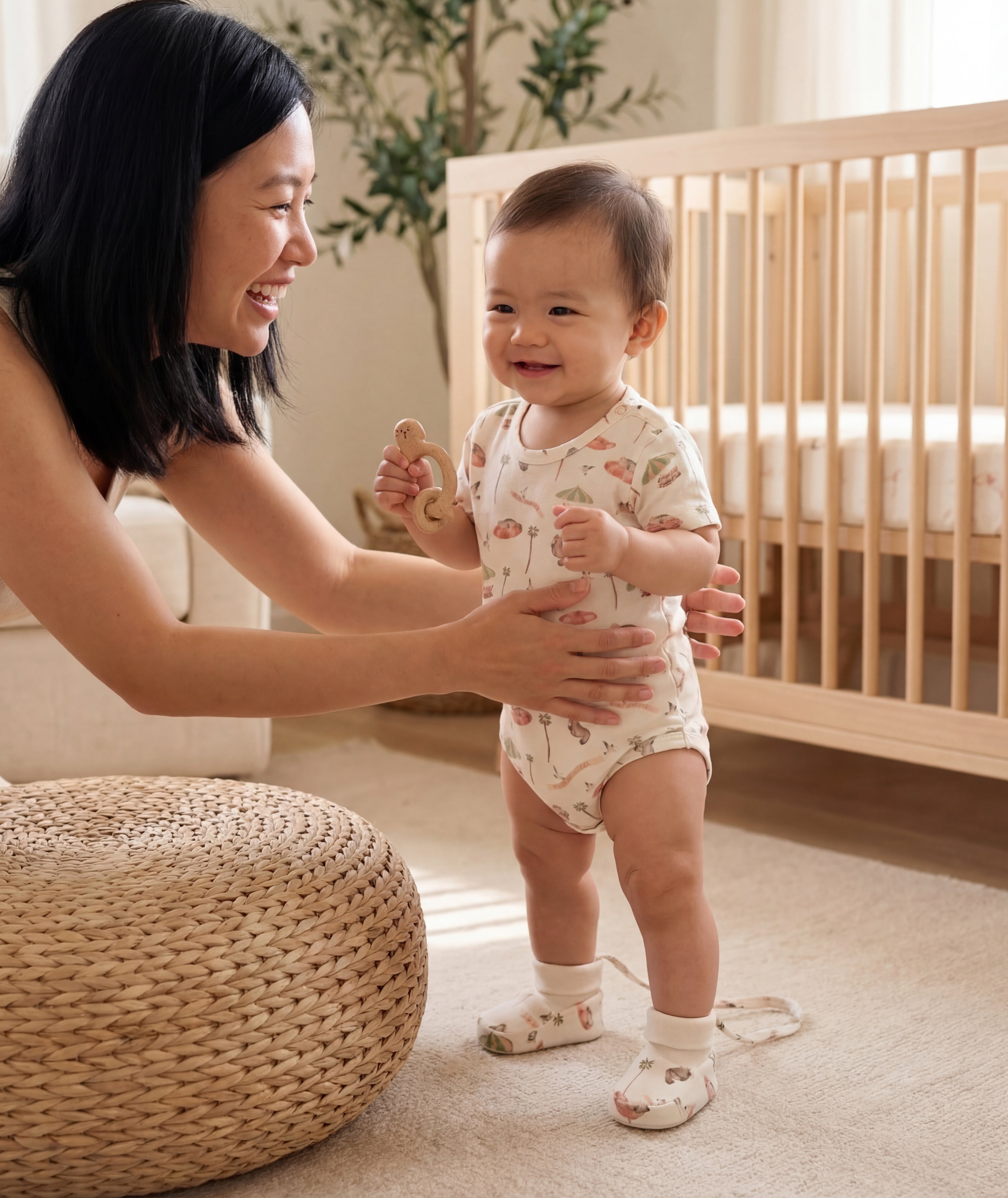 Baby Booties — Pool Party