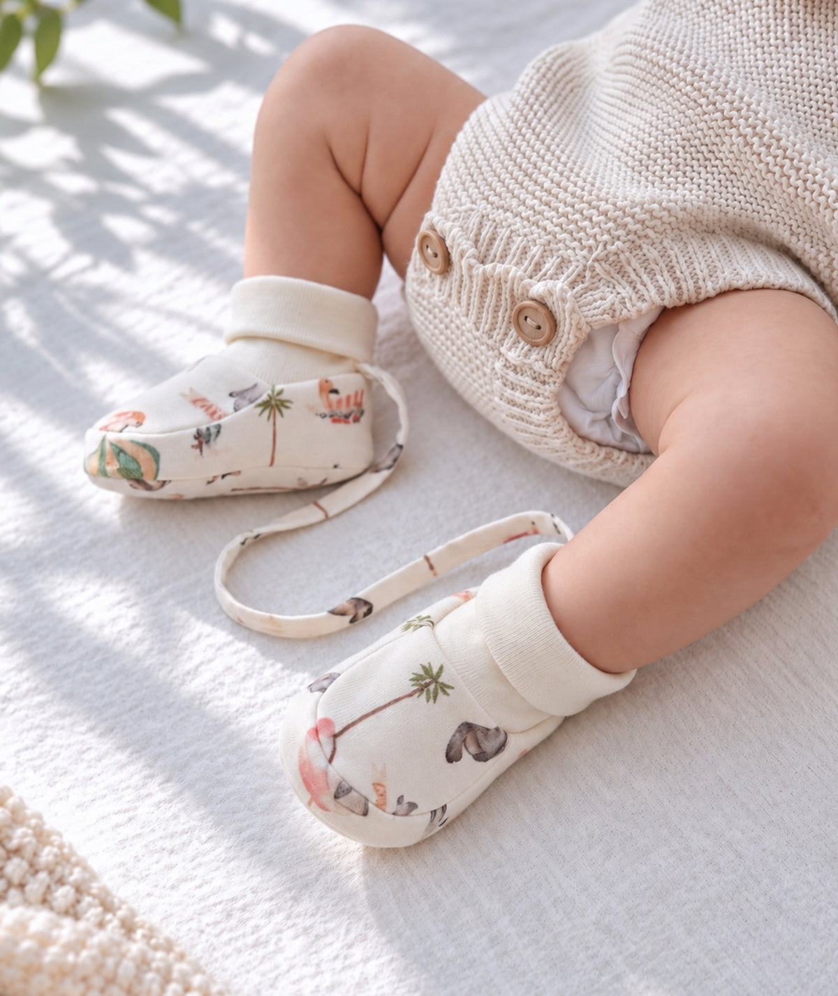 Baby Booties — Pool Party