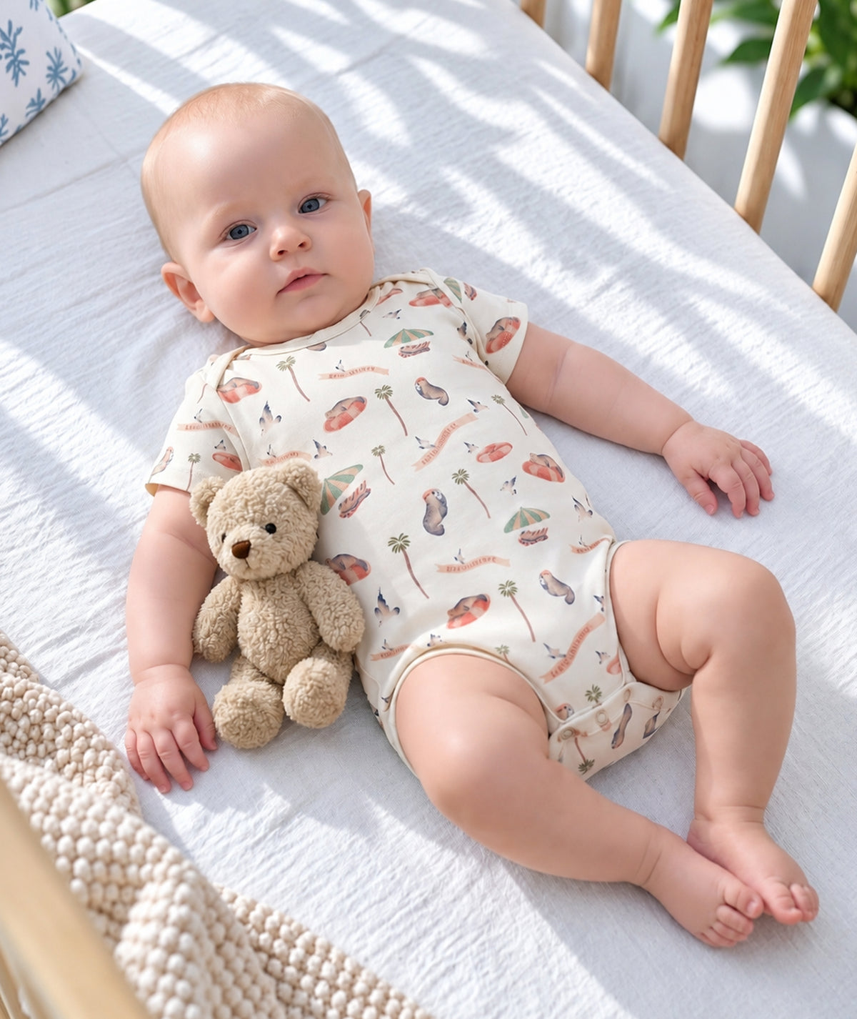 Baby Bodysuit — Pool Party