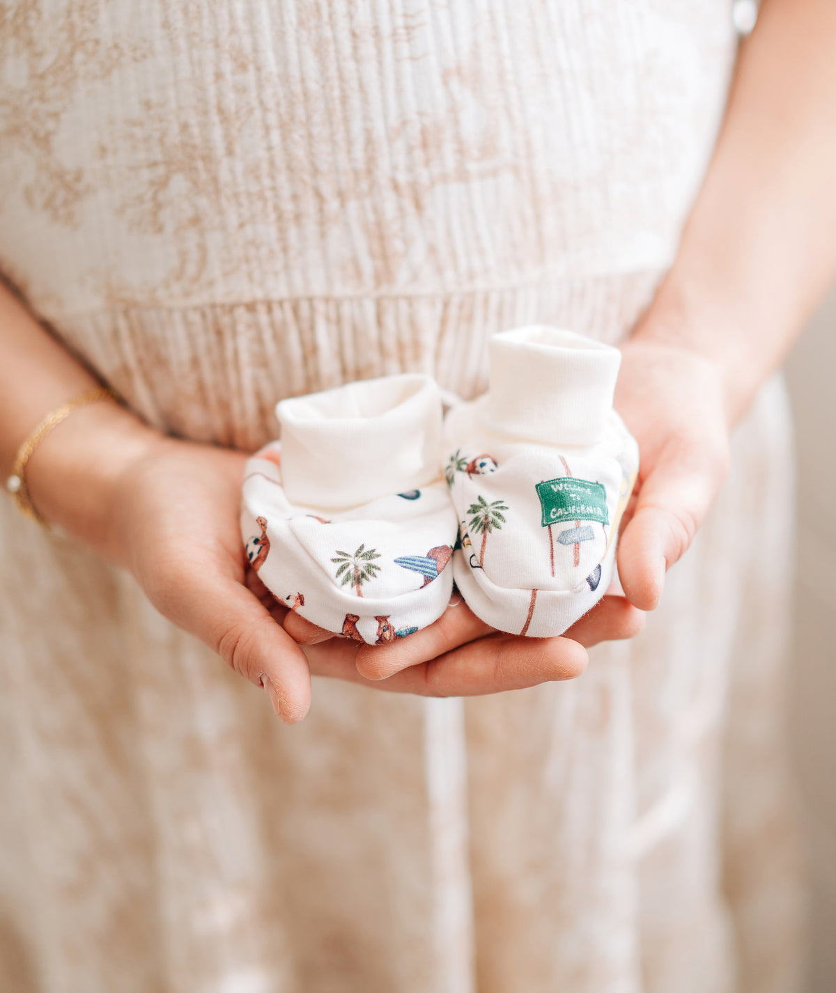 Luxury 3-Piece Bodysuit Newborn Gift Set — Road Trip