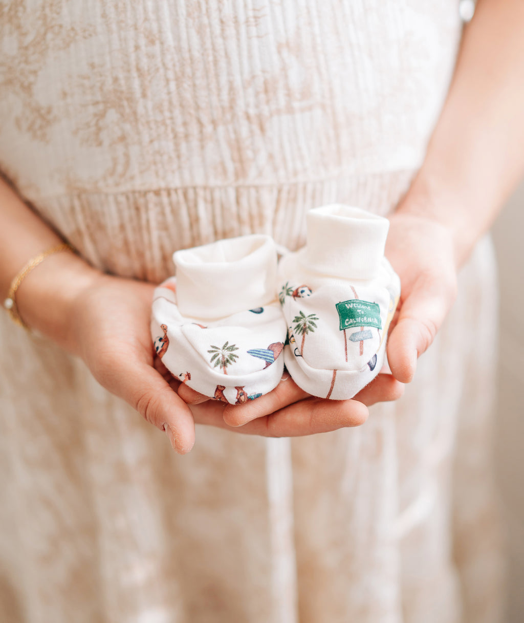 Baby Booties — Road Trip