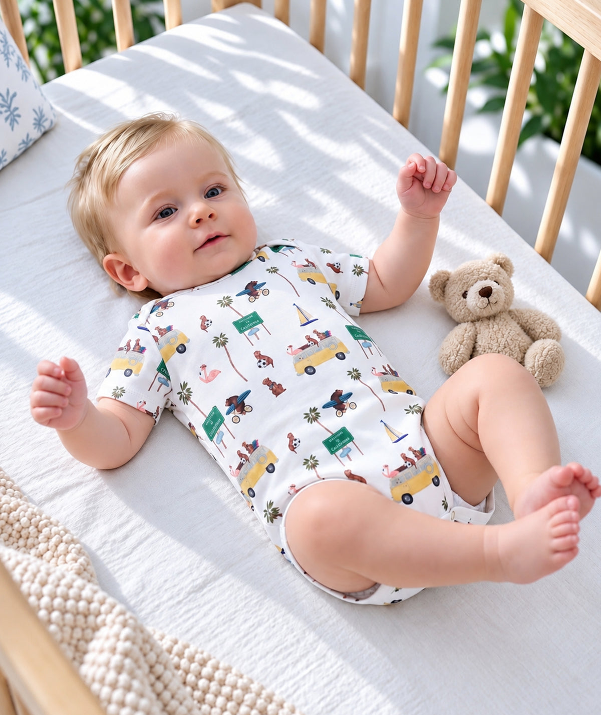 Baby Bodysuit — Road Trip