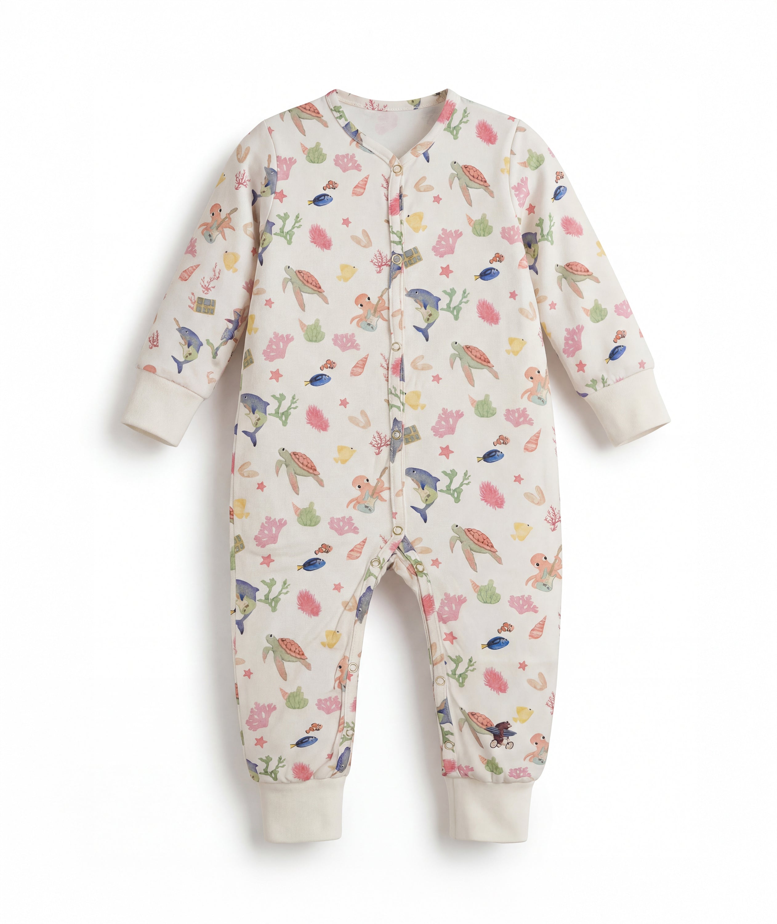 Luxury 5-Piece Romper Gift Set — Ocean