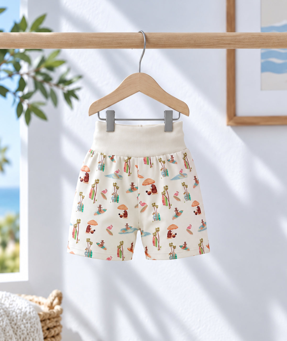 Baby Shorts — Beach
