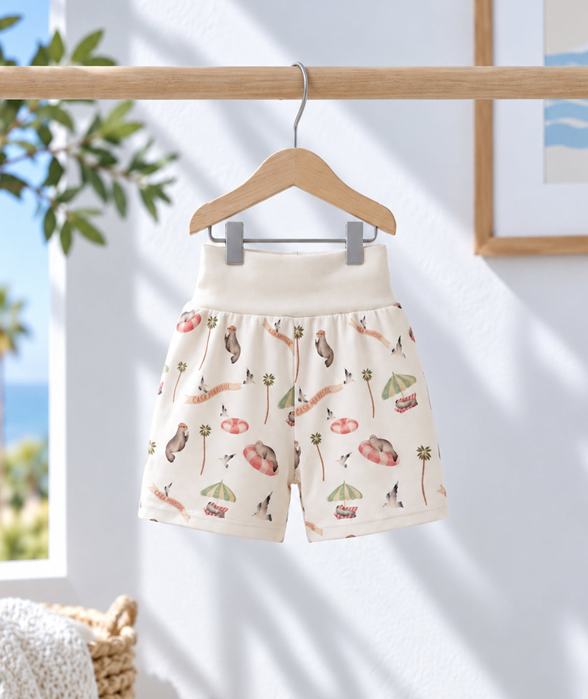 Baby Shorts — Pool Party