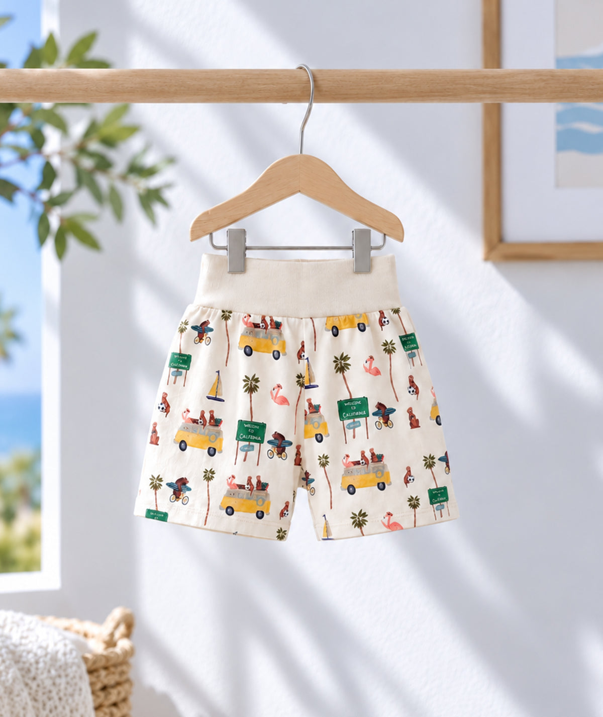 Baby Shorts — Road Trip