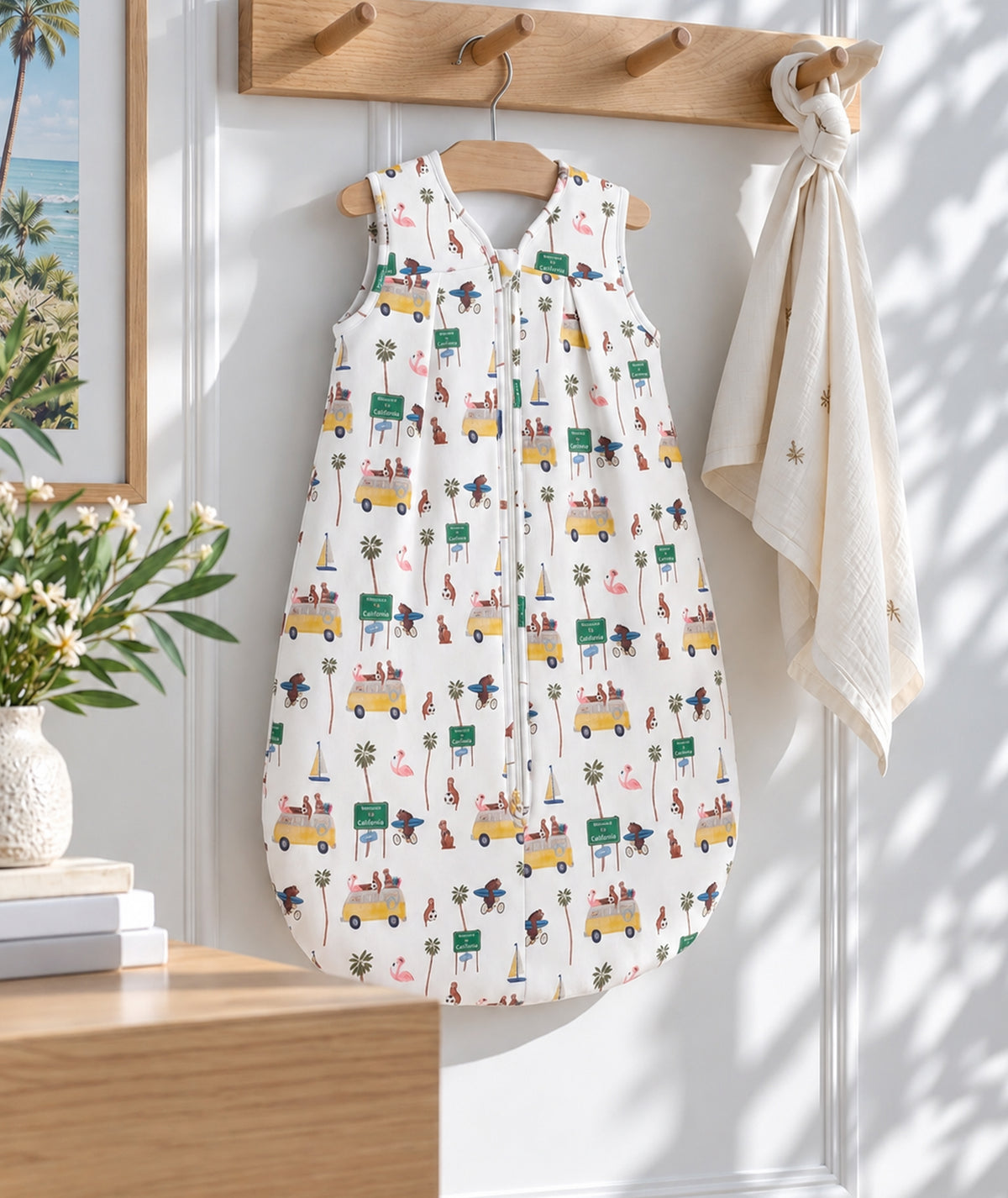 Baby Sleep Sack — Road Trip