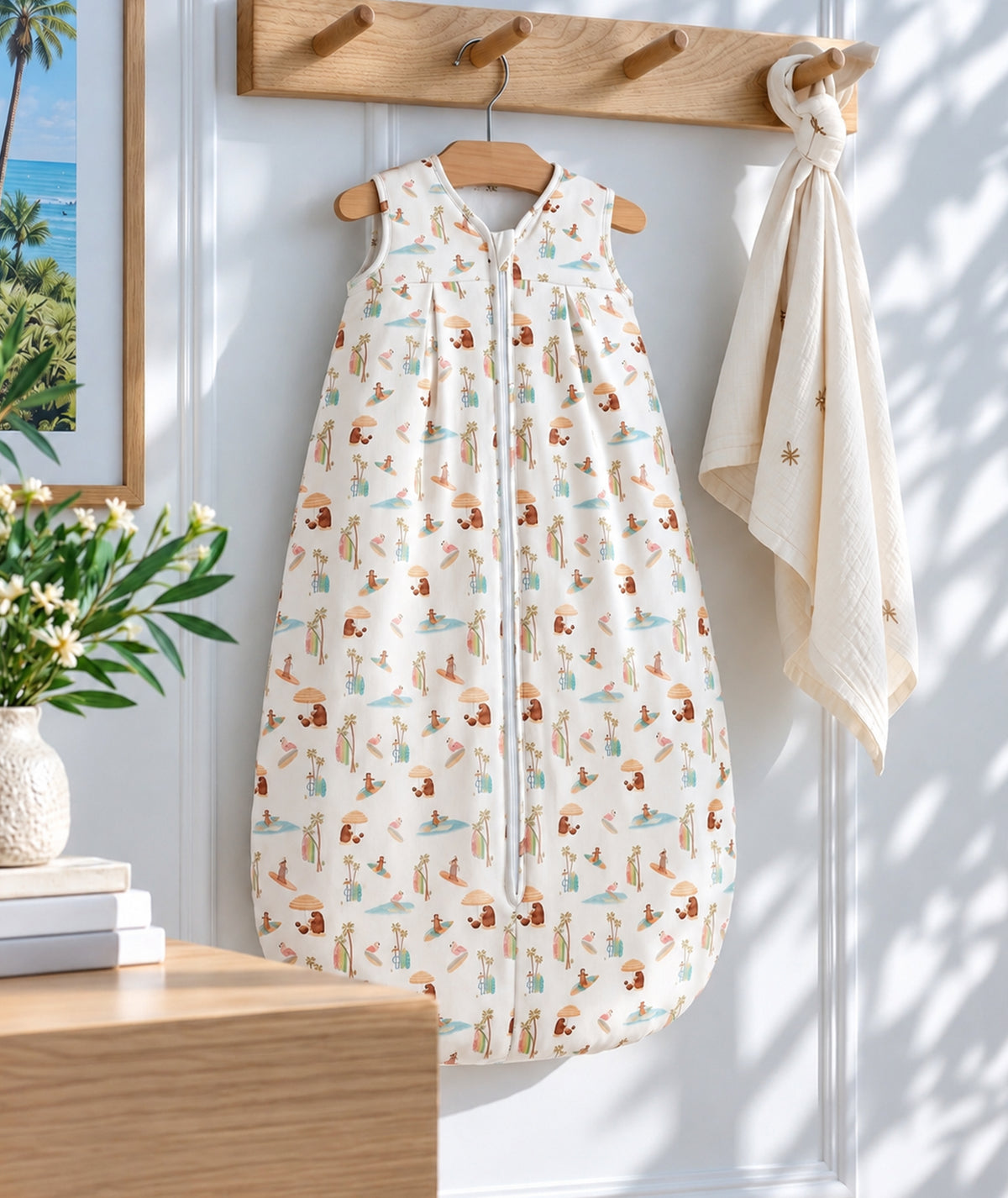 Baby Sleep Sack — Beach