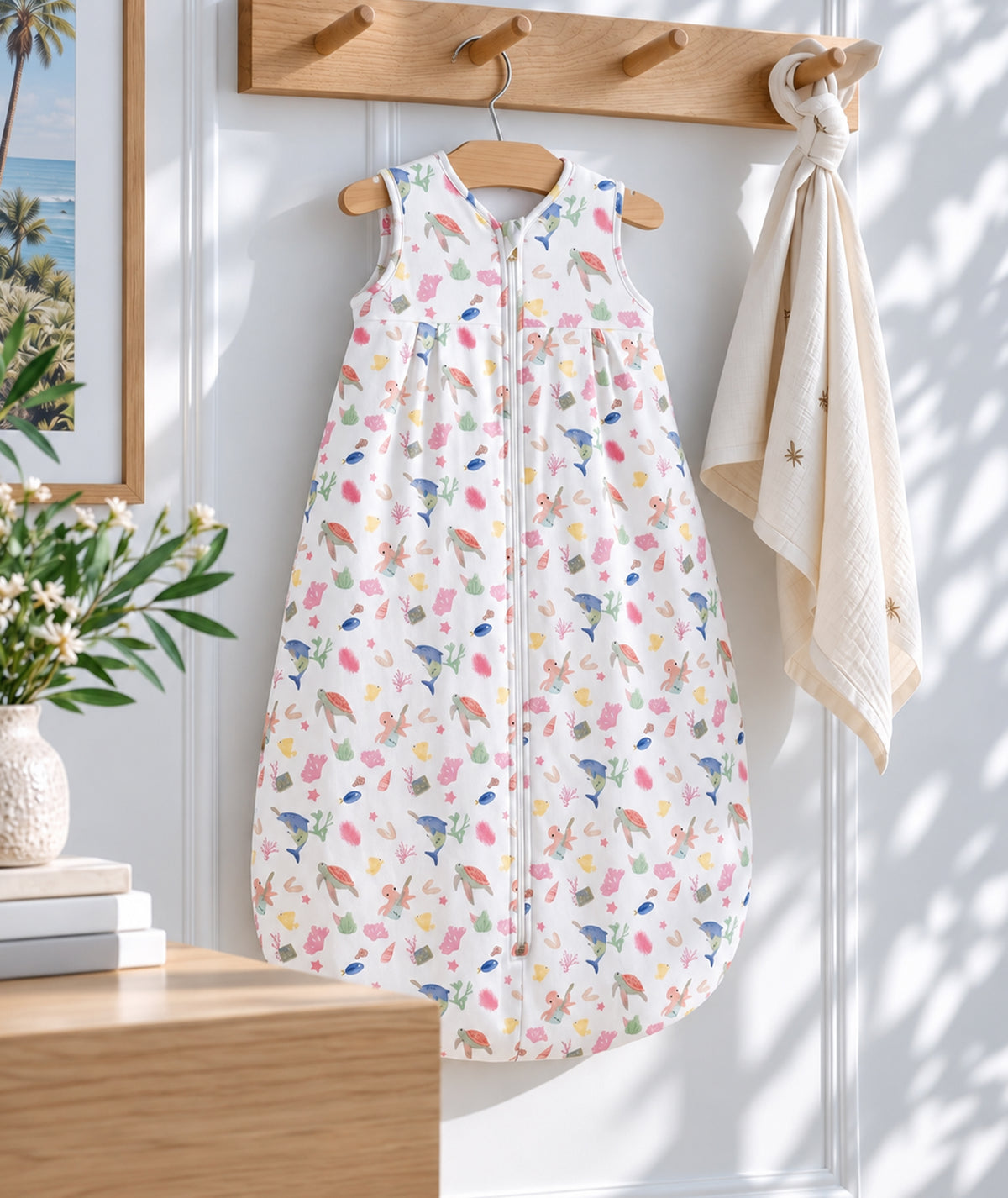 Baby Sleep Sack — Ocean