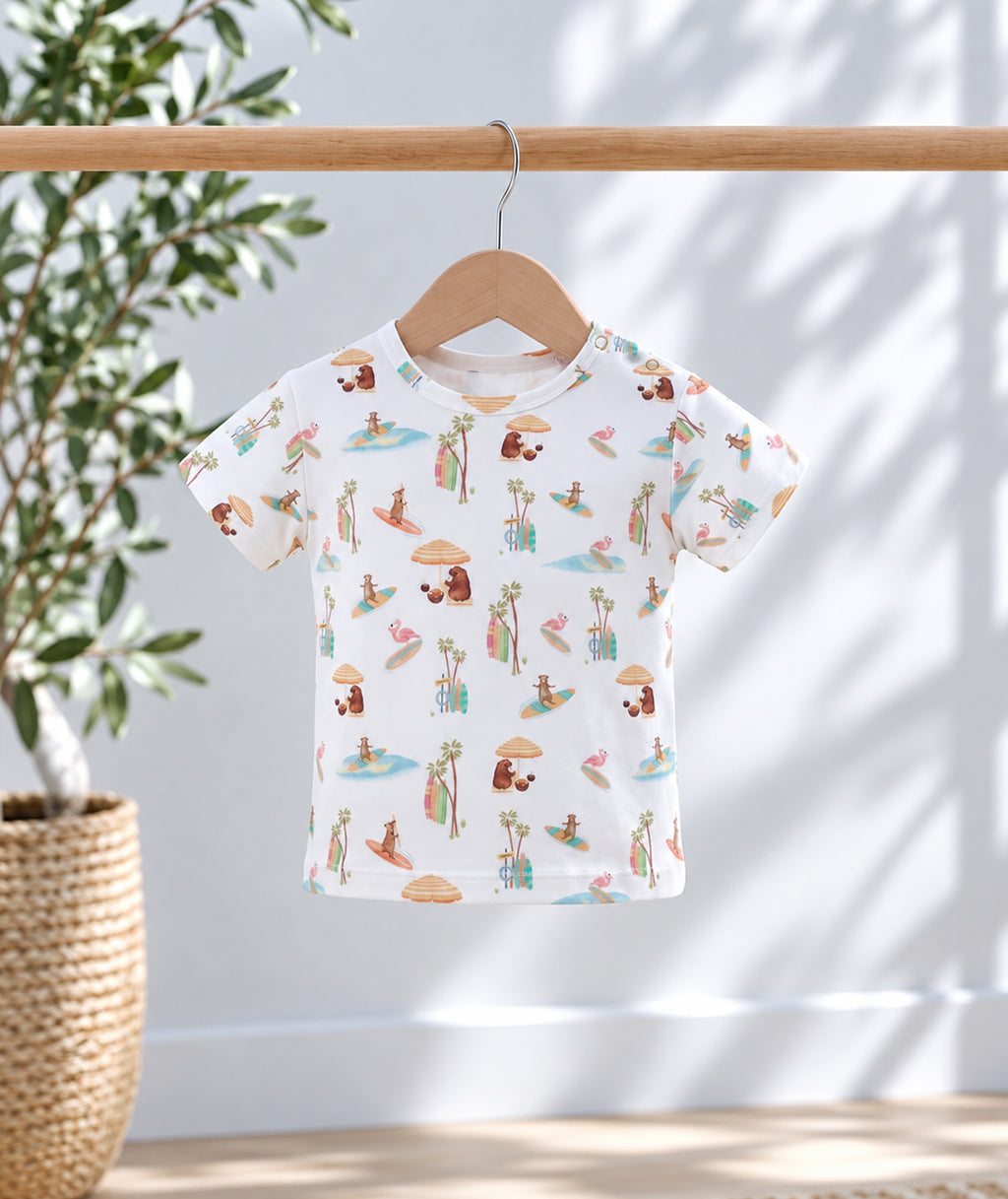 Baby T-Shirt — Beach
