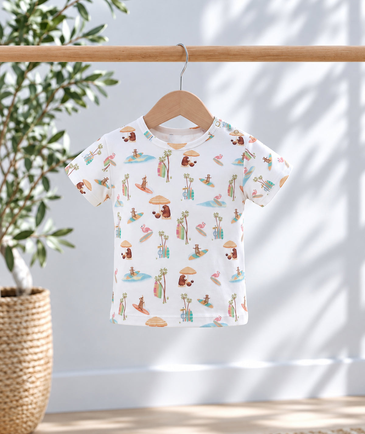 Baby T-Shirt — Beach