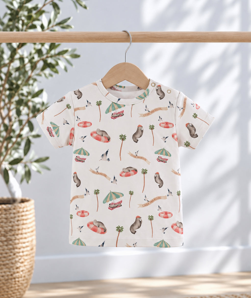 Baby T-Shirt — Pool Party