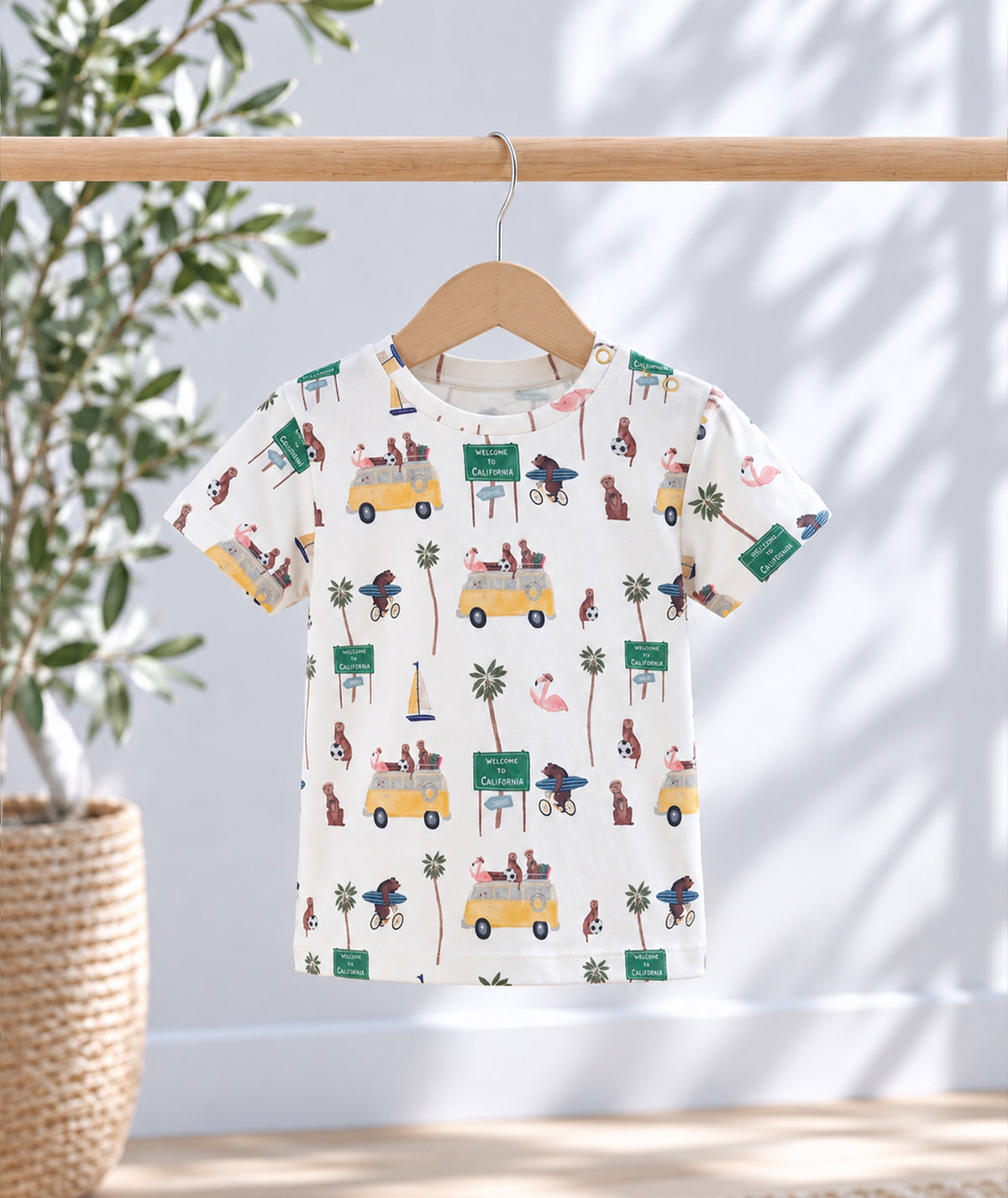 Baby T-Shirt — Road Trip