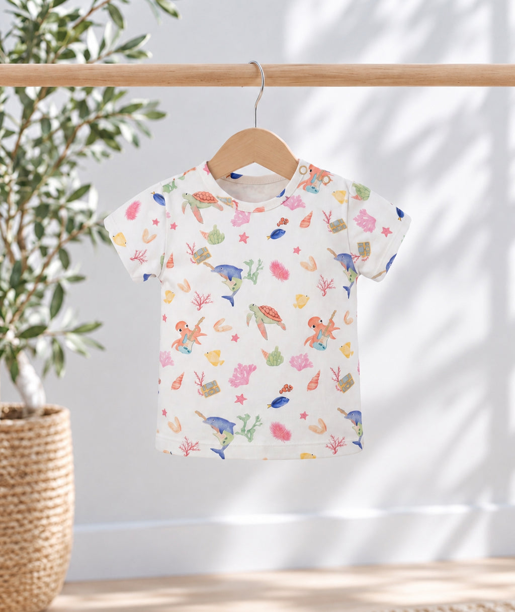 Baby T-Shirt — Ocean
