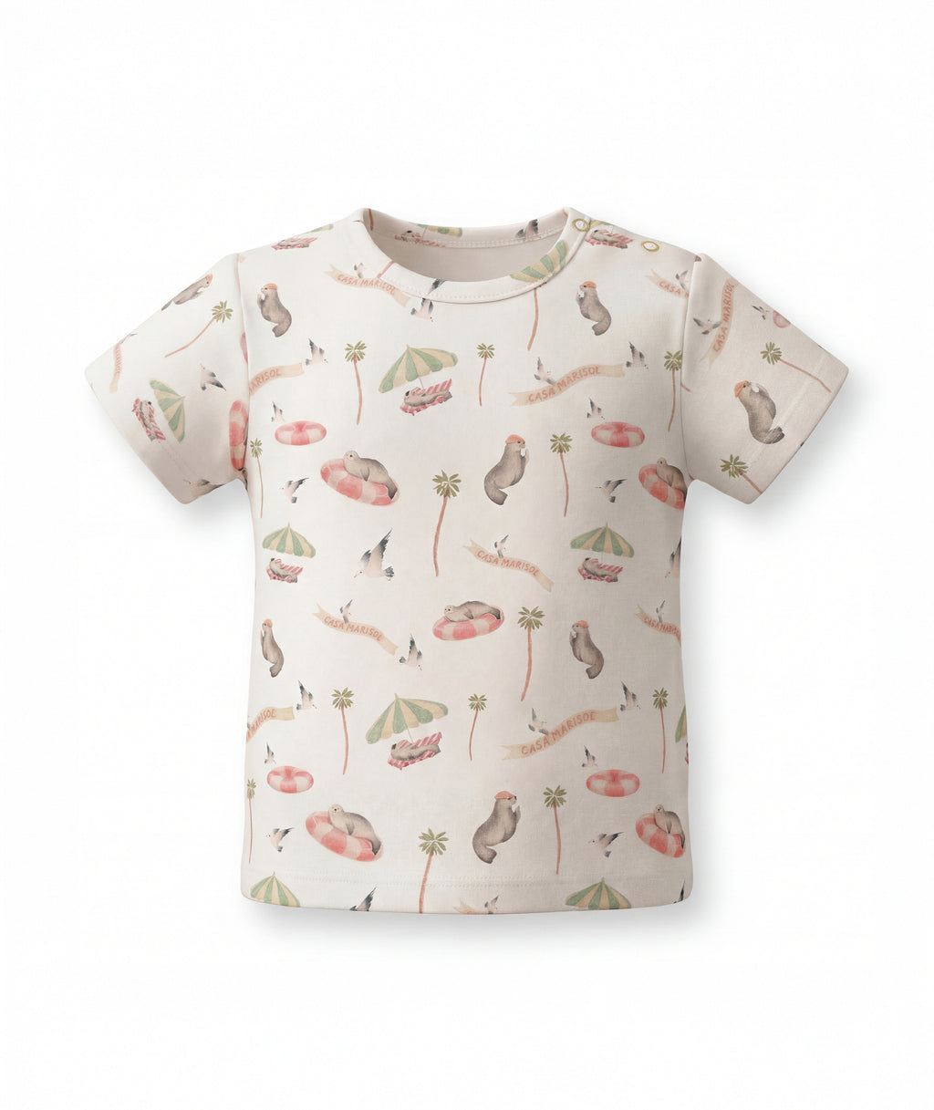 Baby T-Shirt — Beach